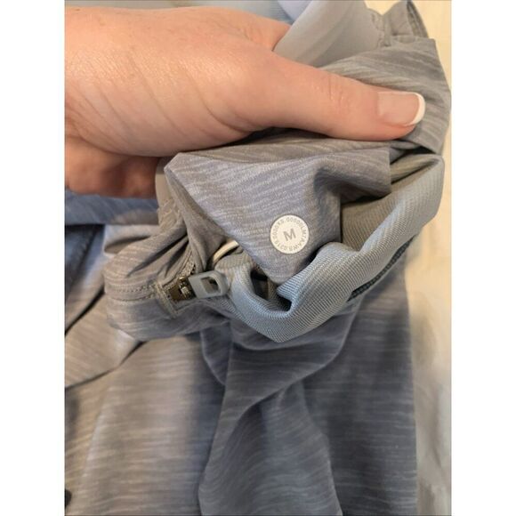 Lululemon Mens Solid Heather Gray 9.5” Athletic Shorts Medium - Picture 5 of 5